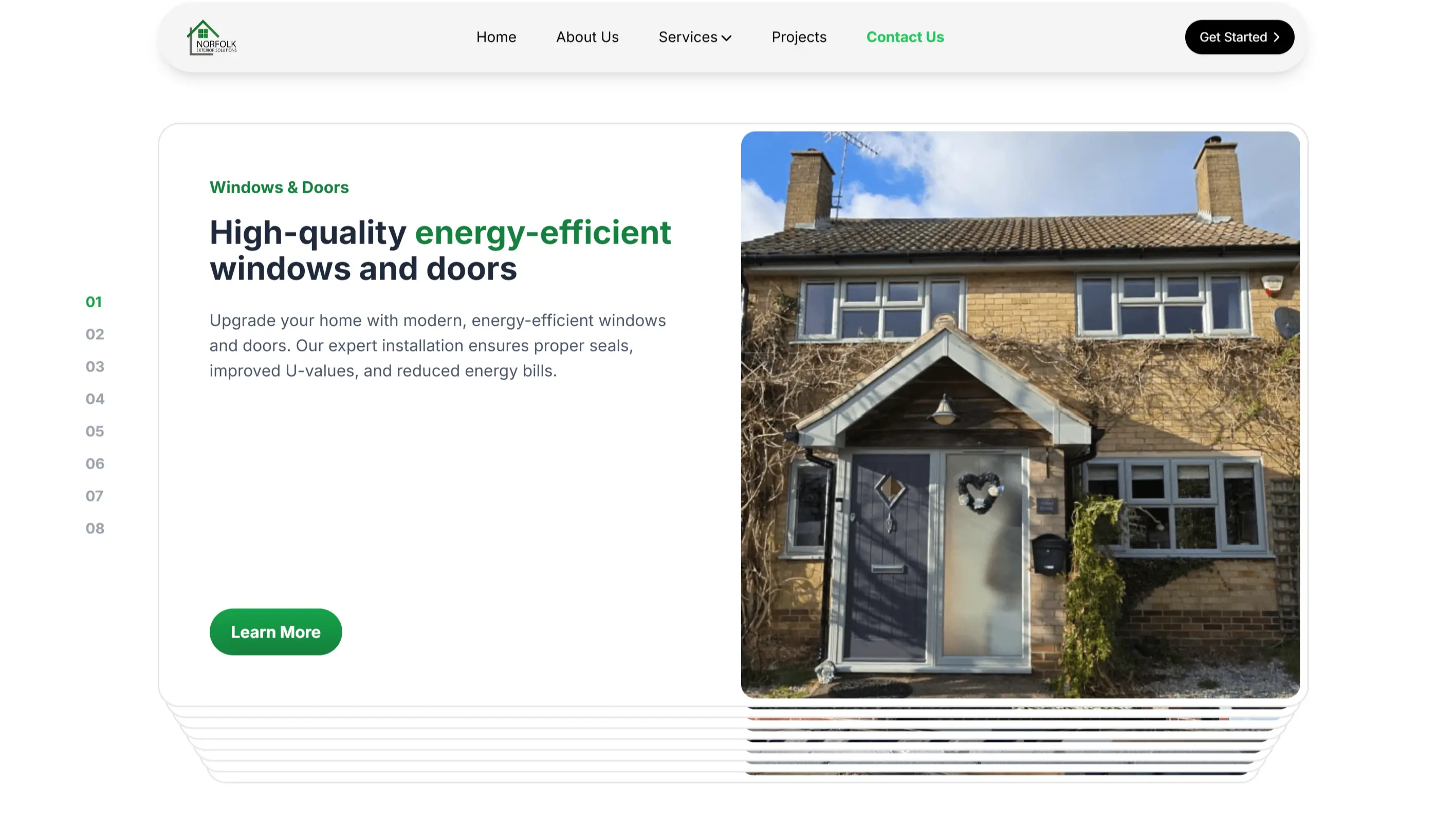 Soanes Signs of Norwich - Affordable web design & local SEO - Work Example 5